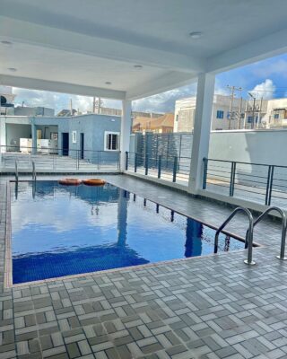 Some short-term homes have areas where you can relax and have some quiet time alone.