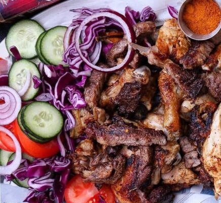 Indulge in the street food culture during your short stay in Lagos, because, let's face it, the best stories start with a full stomach.
