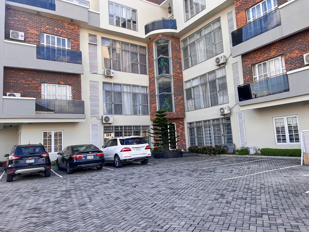 Compound view - 5 Reasons Why You Should Rent Short-Term Apartments - Ayokunle Homes Short-term apartments have many benefits to make your vacation or business trip a memorable experience.