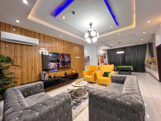The comforts of a short-let apartment